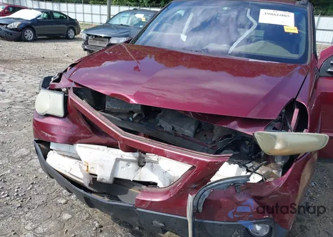 2004 Pontiac Aztek z USA, uszkodzony, nr VIN 3G7DA03EX4S534402